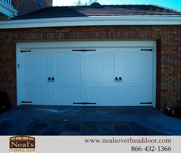 Craftsman Style Custom Garage Doors, Designs and Installation ...