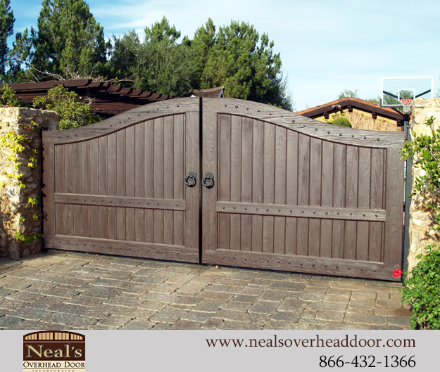 Neals Custom Wood Gates, Designers and Installation - Southern ...